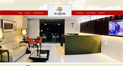 Desktop Screenshot of hotelriograndeba.com.br